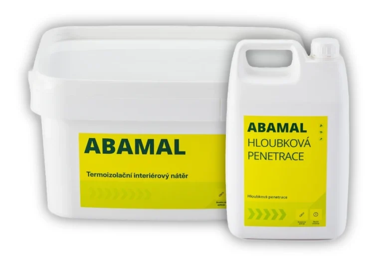 ABAMAL - Tepelně izolační nátěr + Penetrace hloubková