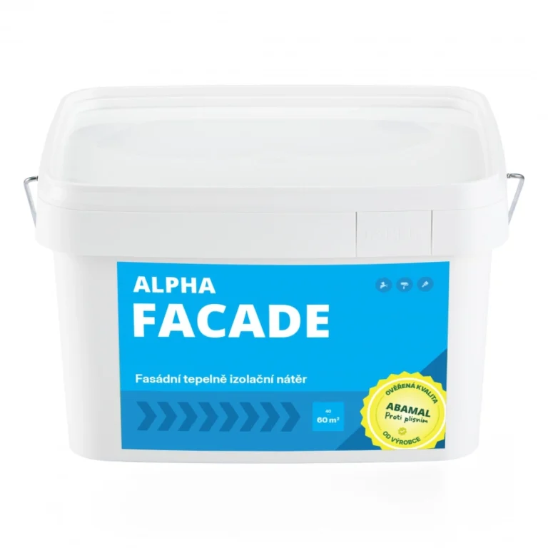 Fasádní nátěr ALPHA FACADE