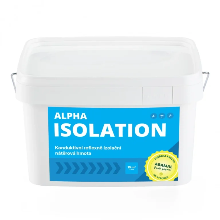 Izolačně reflexní nátěrová hmota ALPHA ISOLATION