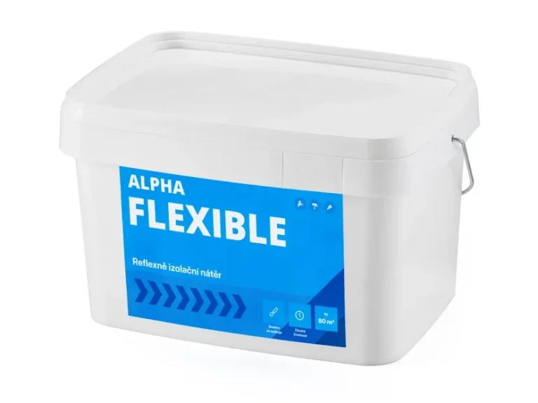 Reflexně izolační nátěr ALPHA FLEXIBLE 18l